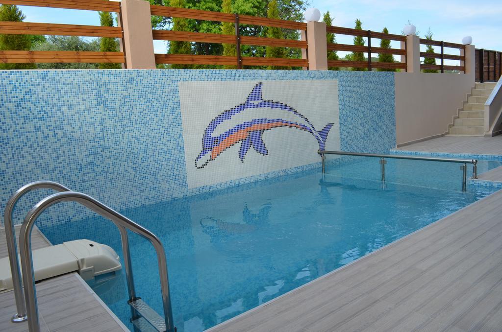 Thassos Grand Villas Apartments & Studios Лименария Экстерьер фото