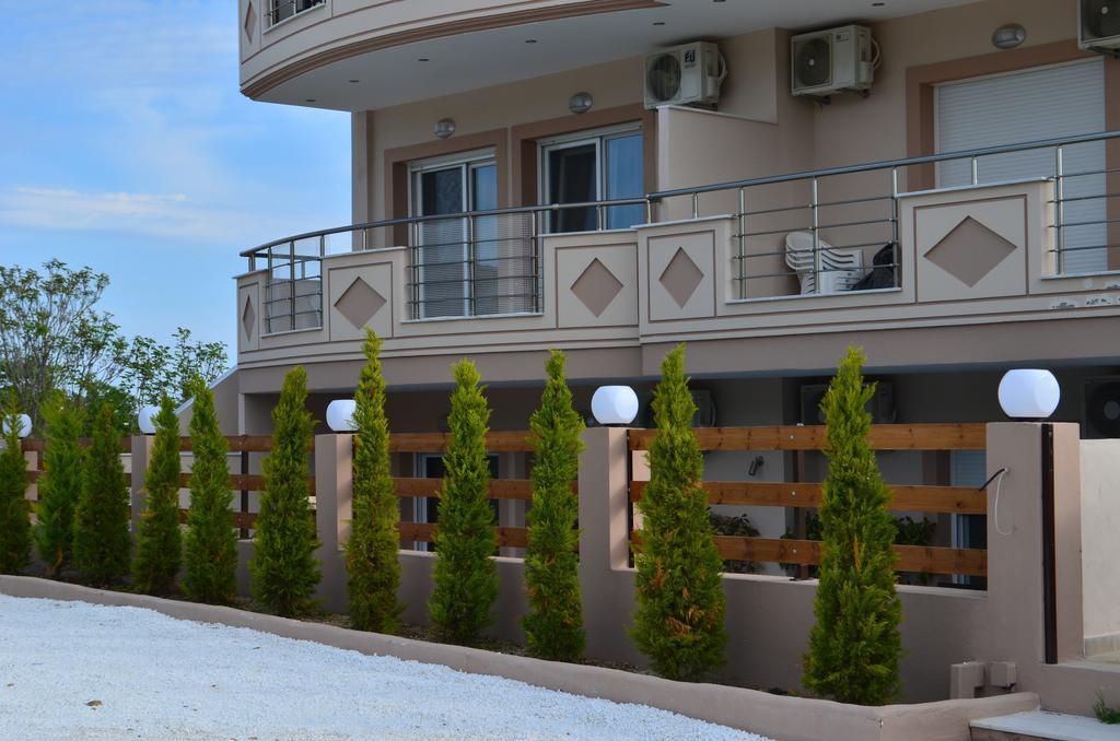 Thassos Grand Villas Apartments & Studios Лименария Экстерьер фото
