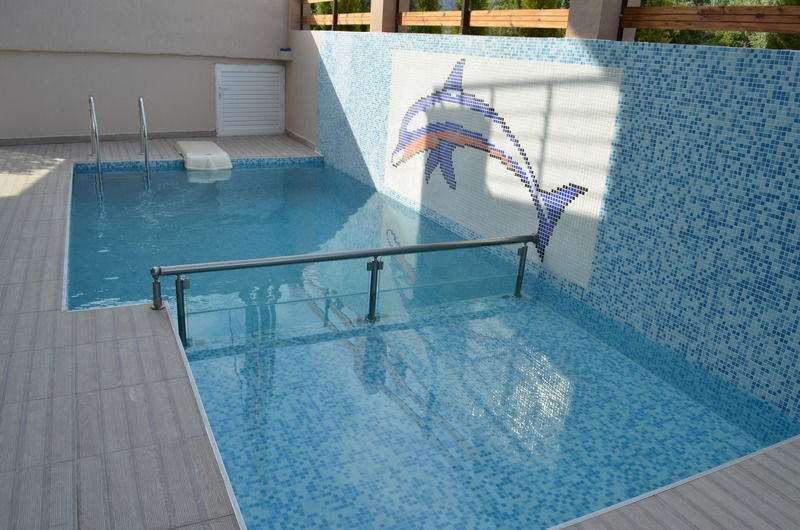 Thassos Grand Villas Apartments & Studios Лименария Экстерьер фото