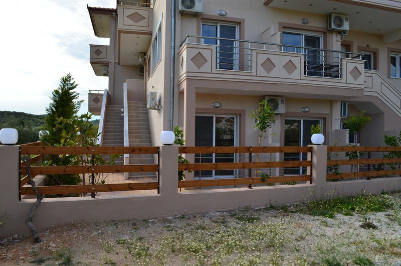 Thassos Grand Villas Apartments & Studios Лименария Экстерьер фото