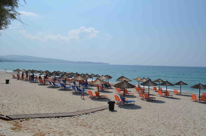 Thassos Grand Villas Apartments & Studios Лименария Экстерьер фото